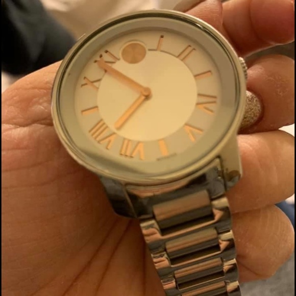 Movado women’s watch - Rose Gold two toned